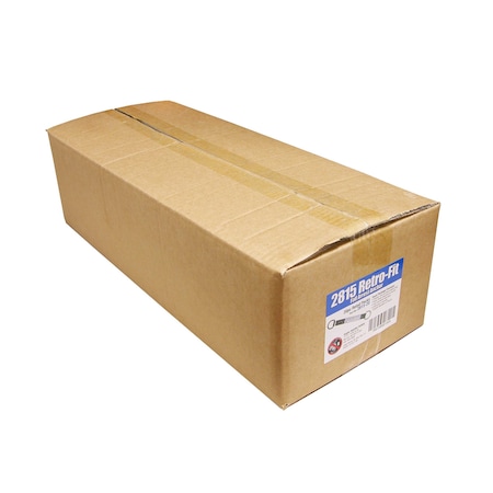 Super Anchor Safety Retro-Fit (20pc RETAIL) 20ga. 430sst w/Stamped Dacromet D-ring. Single Hole Size 2815-20